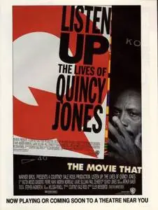 Listen Up: The Lives of Quincy Jones (1990) posters and prints