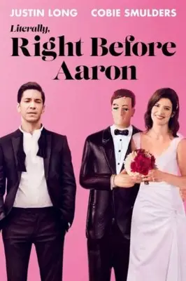 Literally, Right Before Aaron (2017) Kitchen Apron - idPoster.com