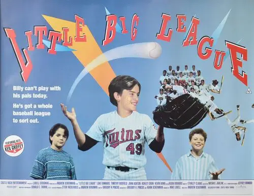 Little Big League (1994) Wall Poster picture 797585
