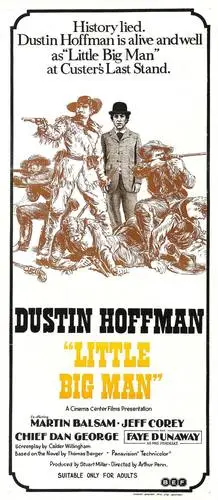 Little Big Man (1970) White Tank-Top - idPoster.com