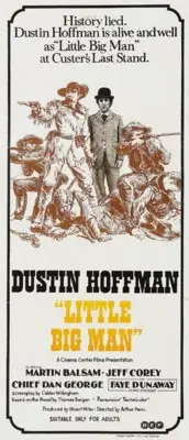 Little Big Man (1970) Men's Colored  Long Sleeve T-Shirt - idPoster.com