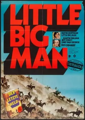 Little Big Man (1970) Men's Colored  Long Sleeve T-Shirt - idPoster.com
