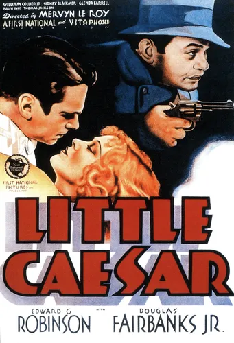 Little Caesar (1931) Men's Colored  Long Sleeve T-Shirt - idPoster.com