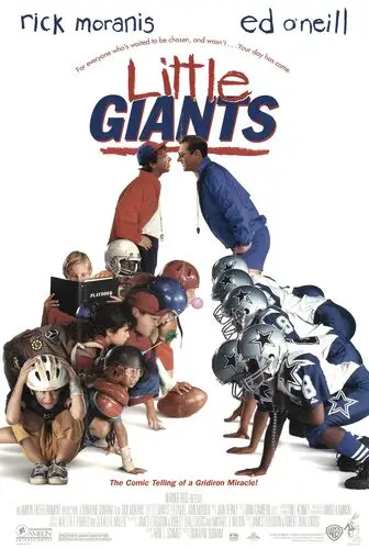 Little Giants (1994) Men's Colored  Long Sleeve T-Shirt - idPoster.com