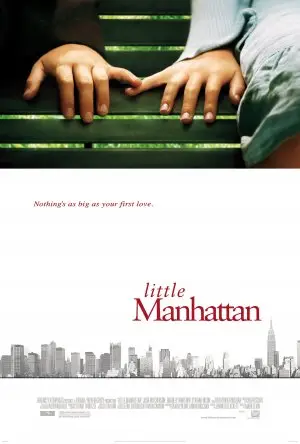 Little Manhattan (2005) Drawstring Backpack - idPoster.com