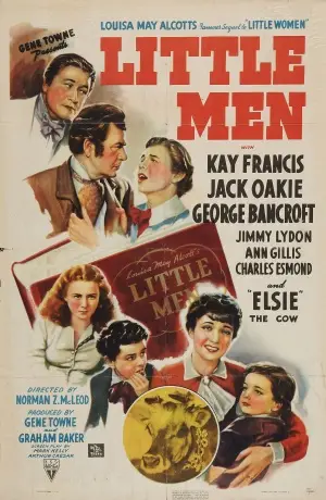 Little Men (1940) Women's Colored T-Shirt - idPoster.com
