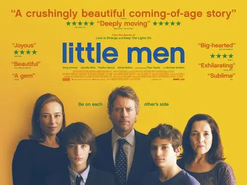 Little Men (2016) Tote Bag - idPoster.com
