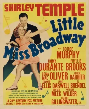 Little Miss Broadway (1938) Women's Colored  Long Sleeve T-Shirt - idPoster.com