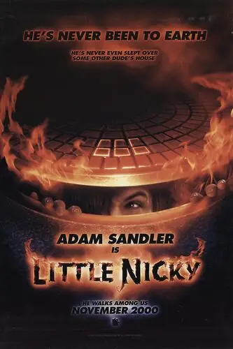 Little Nicky (2000) Men's Colored  Long Sleeve T-Shirt - idPoster.com