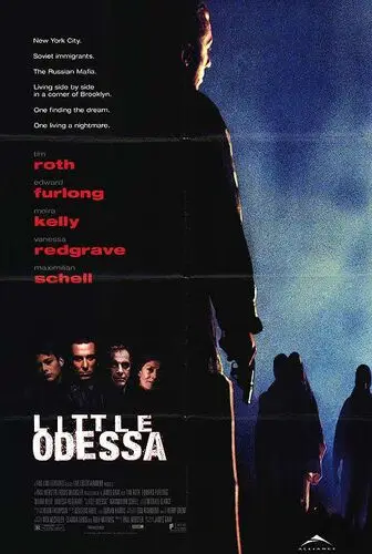 Little Odessa (1995) White Tank-Top - idPoster.com