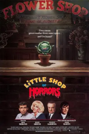 Little Shop of Horrors (1986) Drawstring Backpack - idPoster.com