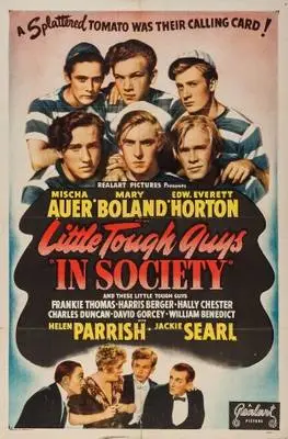 Little Tough Guys in Society (1938) White Tank-Top - idPoster.com