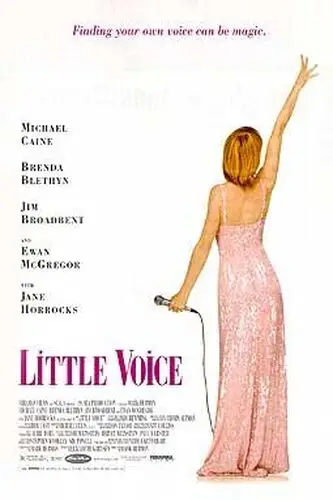 Little Voice (1998) Men's Colored Hoodie - idPoster.com