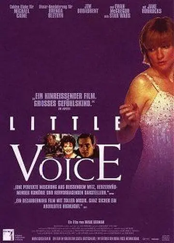 Little Voice (1998) Baseball Cap - idPoster.com