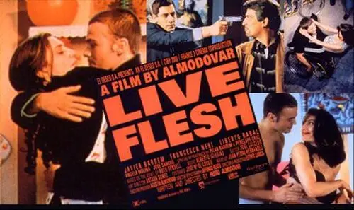 Live Flesh (1998) Women's Colored  Long Sleeve T-Shirt - idPoster.com
