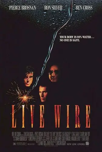 Live Wire (1992) Fridge Magnet picture 806622