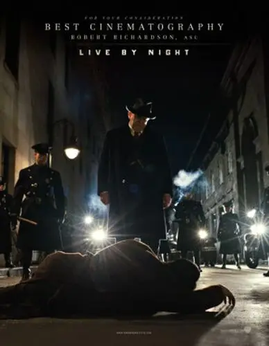 Live by Night 2016 Computer MousePad picture 601580