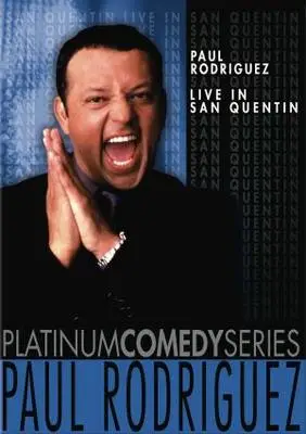 Live in San Quentin, Paul Rodriguez (1995) Women's Colored Tank-Top - idPoster.com
