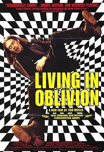 Living in Oblivion (1995) Kitchen Apron - idPoster.com
