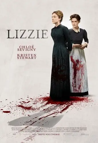 Lizzie (2018) White T-Shirt - idPoster.com