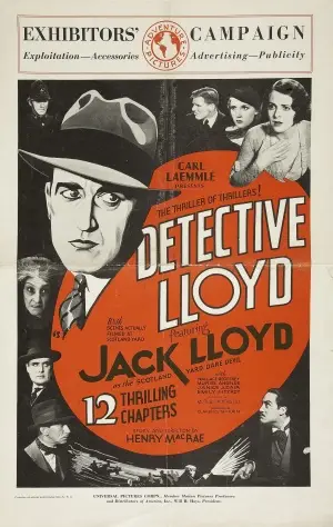 Lloyd of the C.I.D. (1932) Wall Poster picture 412278