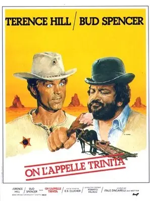 Lo chiamavano Trinita (1970) Men's Colored T-Shirt - idPoster.com