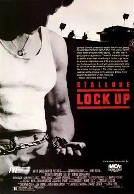 Lock Up (1989) White T-Shirt - idPoster.com