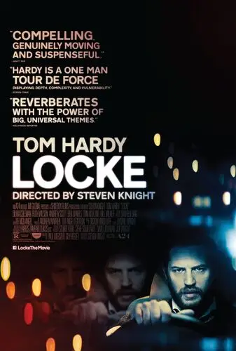Locke (2014) White T-Shirt - idPoster.com