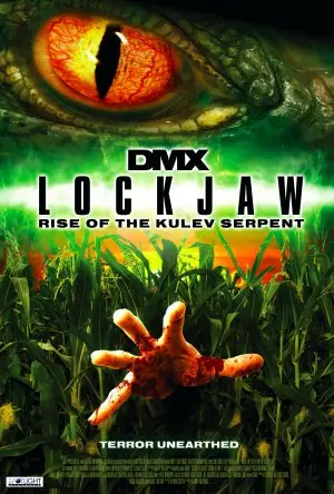 Lockjaw: Rise of the Kulev Serpent (2008) White T-Shirt - idPoster.com