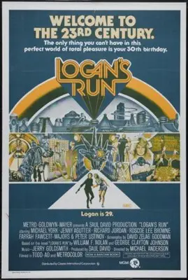 Logan Run (1976) Men's Colored Hoodie - idPoster.com