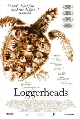 Loggerheads (2005) Drawstring Backpack - idPoster.com
