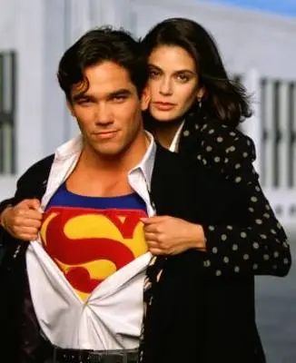 Lois and Clark: The New Adventures of Superman (1993) White T-Shirt - idPoster.com