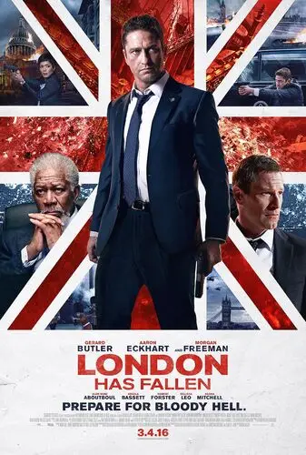 London Has Fallen (2016) Fridge Magnet picture 460744