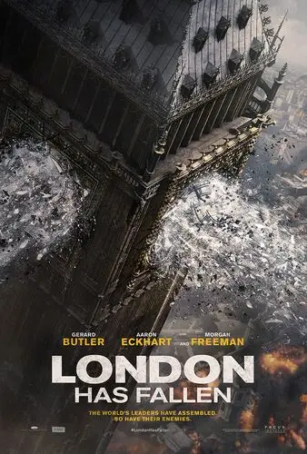 London Has Fallen (2016) White T-Shirt - idPoster.com