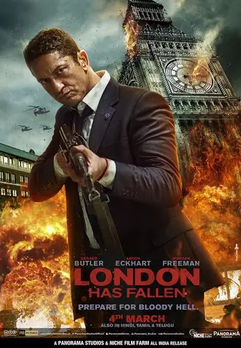 London Has Fallen (2016) Wall Poster picture 501412