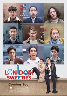 London Sweeties (2019) Drawstring Backpack - idPoster.com