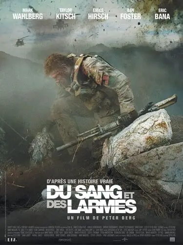 Lone Survivor (2013) White Tank-Top - idPoster.com