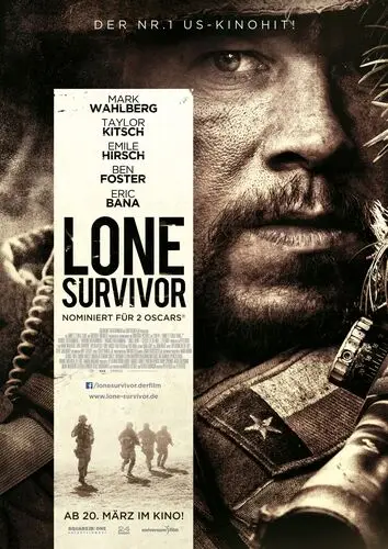 Lone Survivor (2013) Fridge Magnet #522024 Online