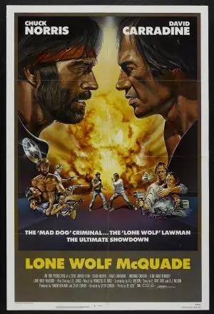 Lone Wolf McQuade (1983) Baseball Cap - idPoster.com