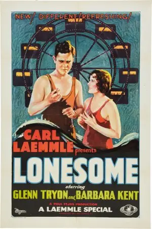 Lonesome (1928) Baseball Cap - idPoster.com