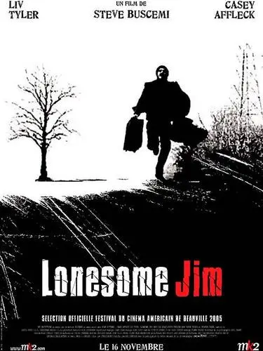 Lonesome Jim (2006) Men's Colored  Long Sleeve T-Shirt - idPoster.com