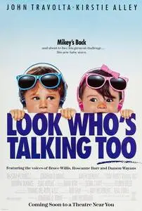 Look Who's Talking Too (1990) posters and prints
