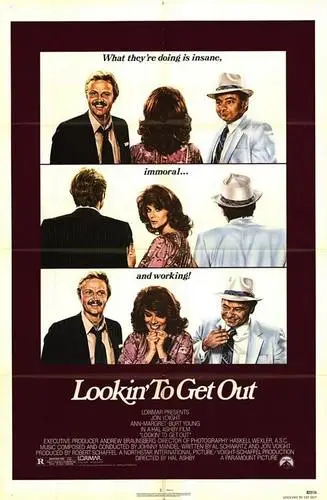 Lookin' to Get Out (1982) Fridge Magnet picture 813140