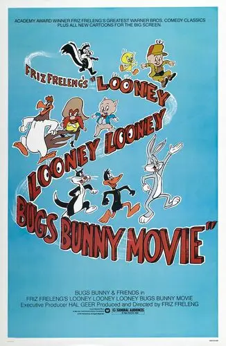 Looney, Looney, Looney Bugs Bunny Movie (1981) Kitchen Apron - idPoster.com