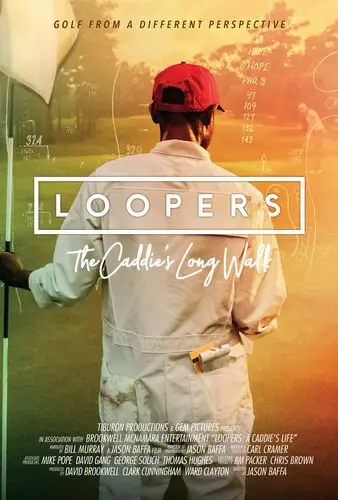 Loopers: The Caddie's Long Walk (2019) White T-Shirt - idPoster.com