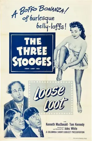 Loose Loot (1953) Men's Colored T-Shirt - idPoster.com