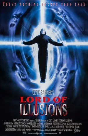 Lord of Illusions (1995) Drawstring Backpack - idPoster.com