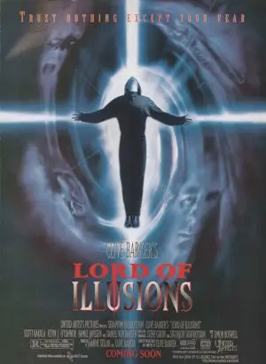 Lord of Illusions (1995) Men's Colored Hoodie - idPoster.com