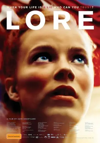 Lore (2012) Protected Face mask - idPoster.com