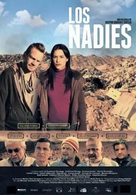 Los Nadies (2014) Men's Colored  Long Sleeve T-Shirt - idPoster.com